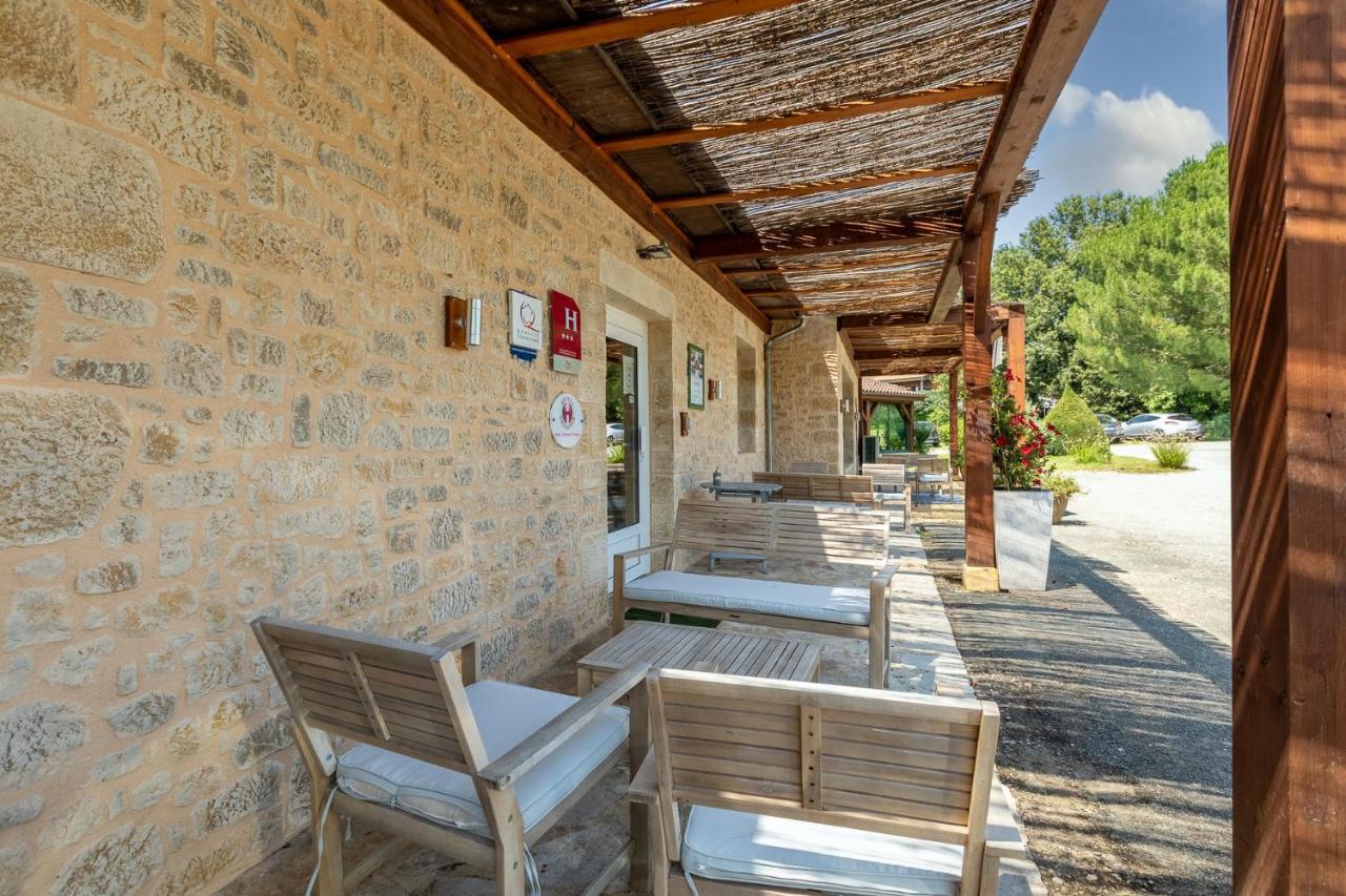 Hotel L'Oustal De Vezac Exteriér fotografie