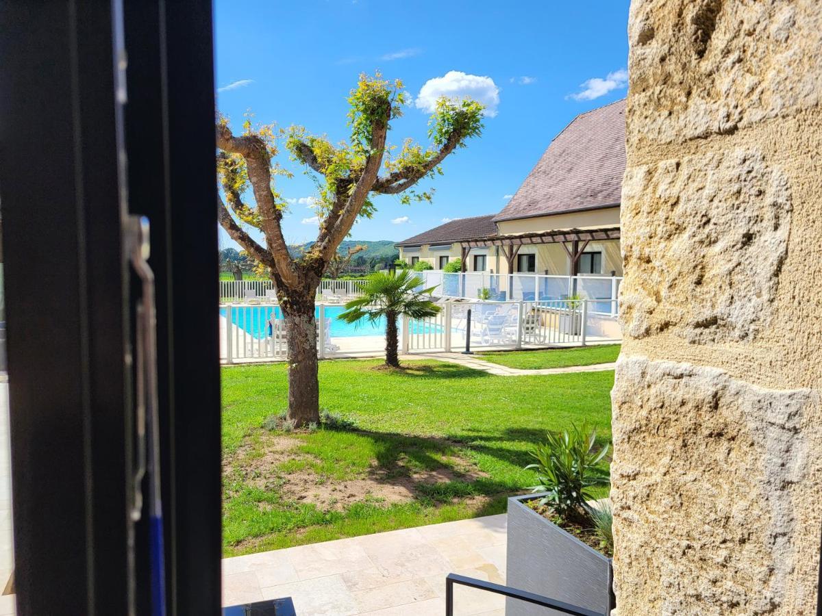 Hotel L'Oustal De Vezac Exteriér fotografie