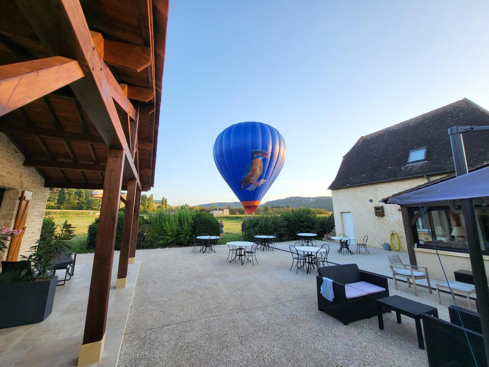 Hotel L'Oustal De Vezac Exteriér fotografie