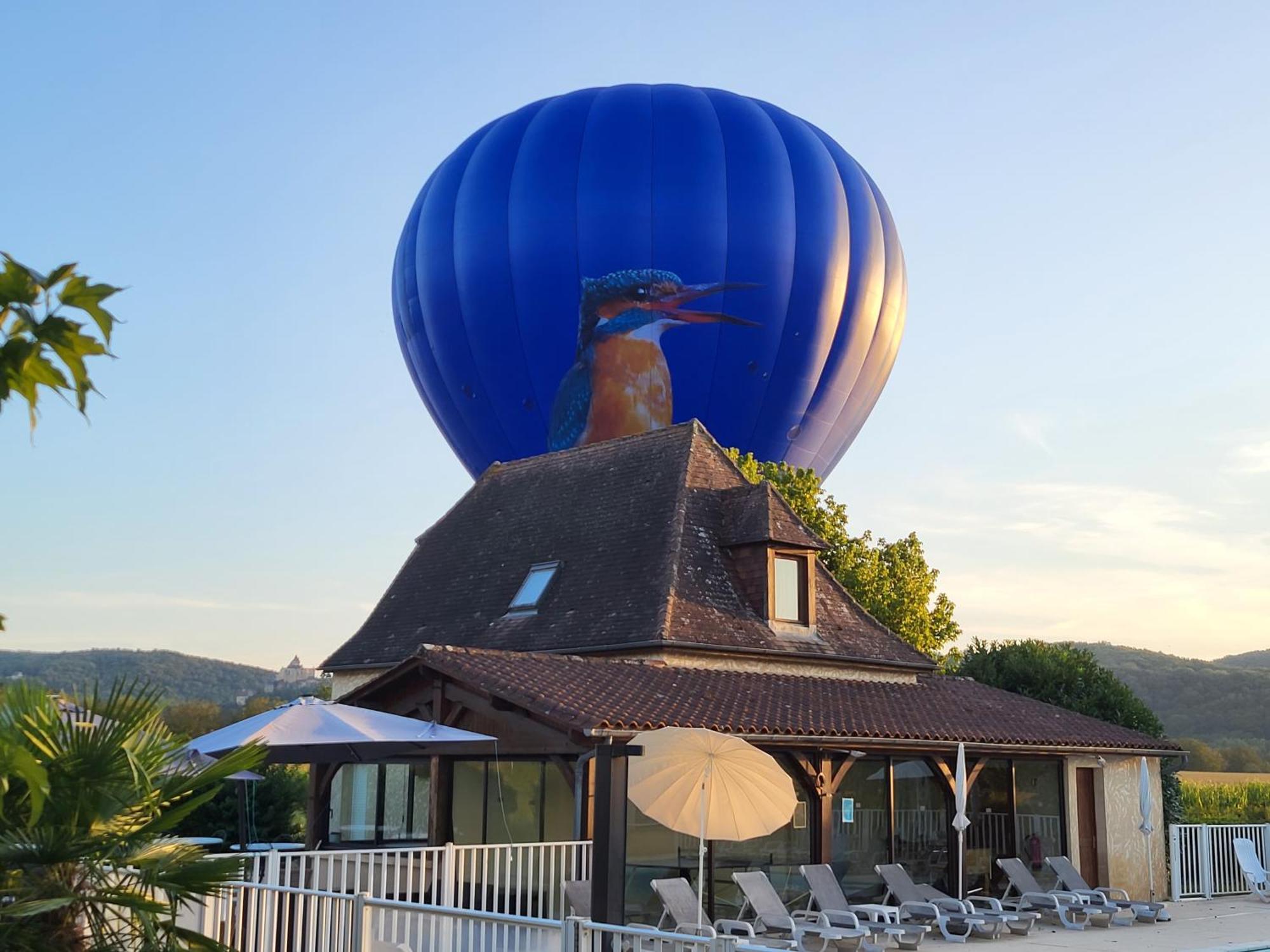 Hotel L'Oustal De Vezac Exteriér fotografie