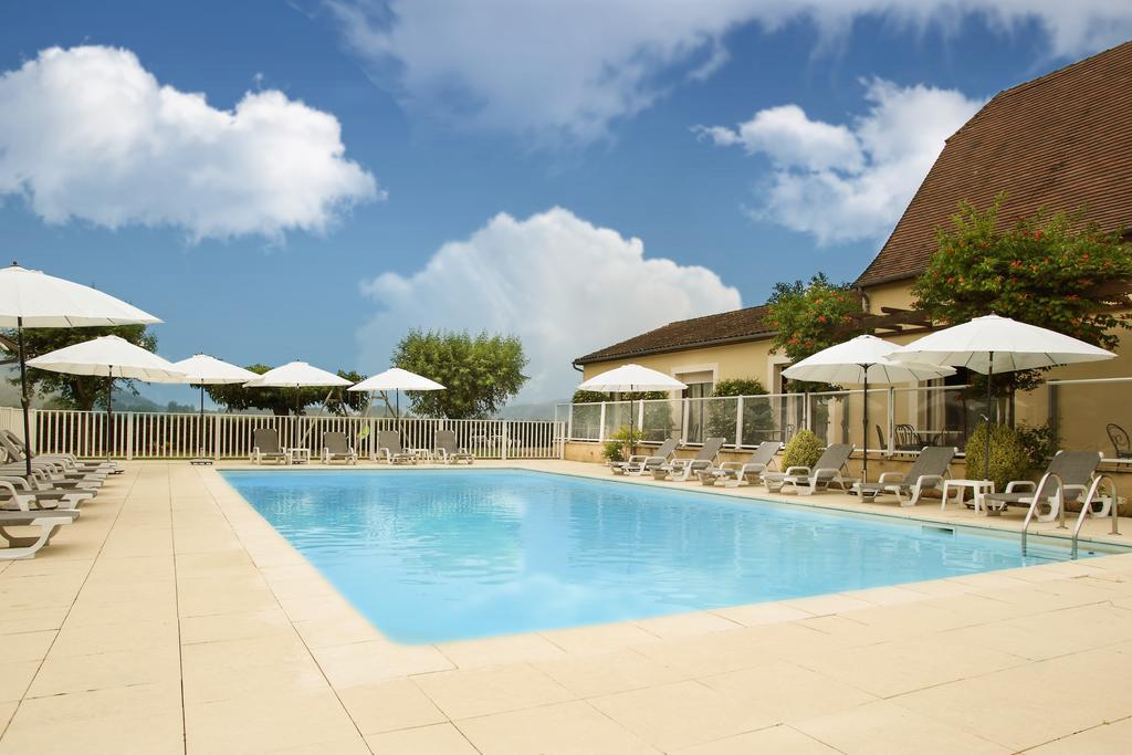 Hotel L'Oustal De Vezac Exteriér fotografie