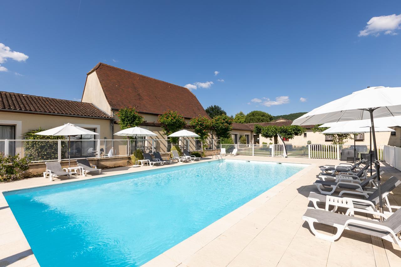 Hotel L'Oustal De Vezac Exteriér fotografie