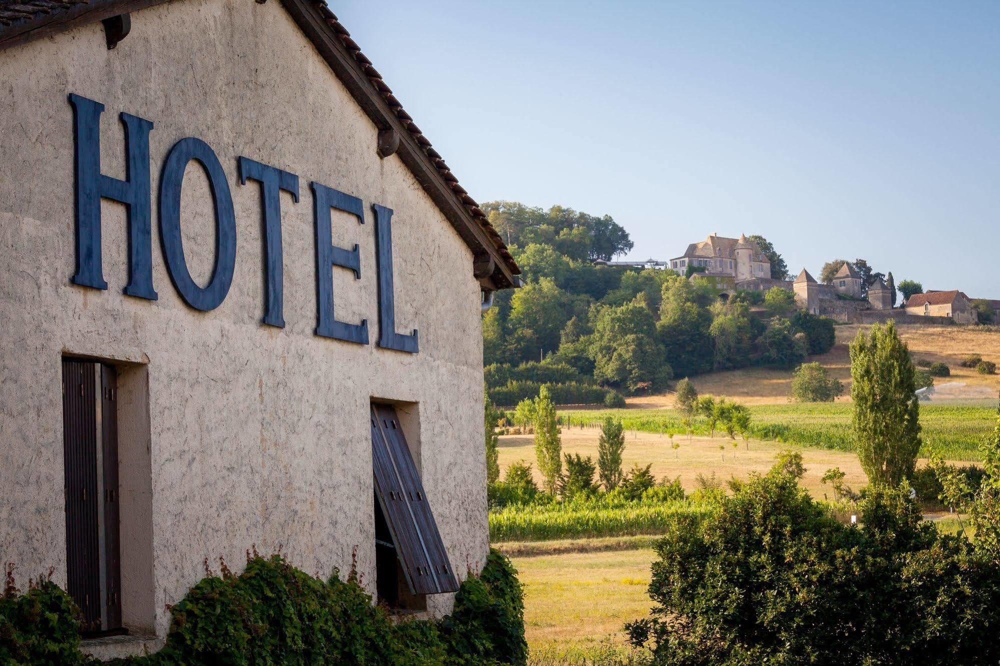 Hotel L'Oustal De Vezac Exteriér fotografie